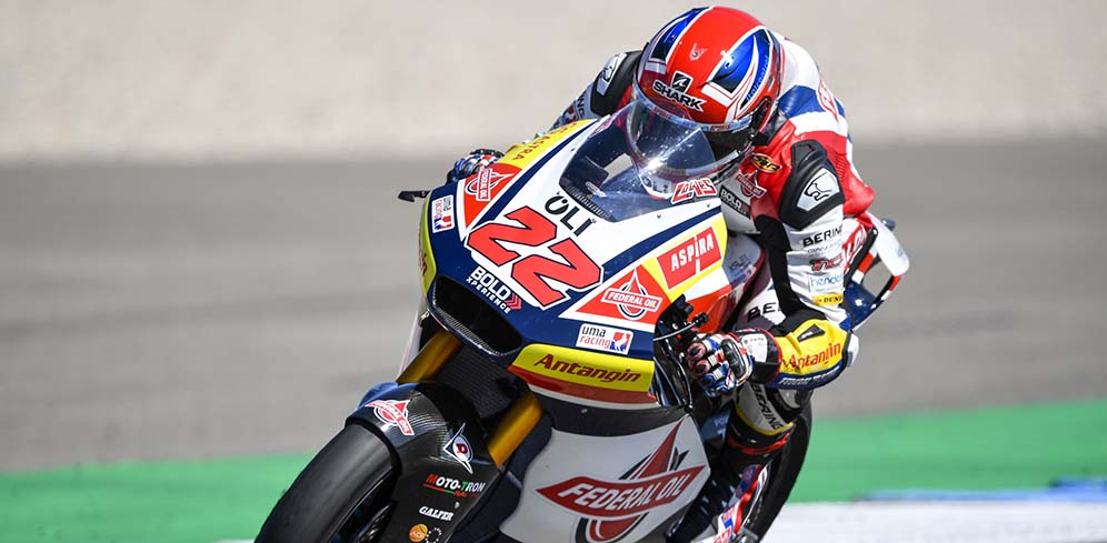 Crash, Sam Lowes Tanpa Poin Di GP Belanda 